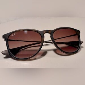 Ray-Ban Erika Sunglasses in Light Havana